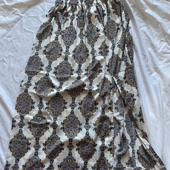 H&M patterned midi/maxi skirt - Picture 1 of 9